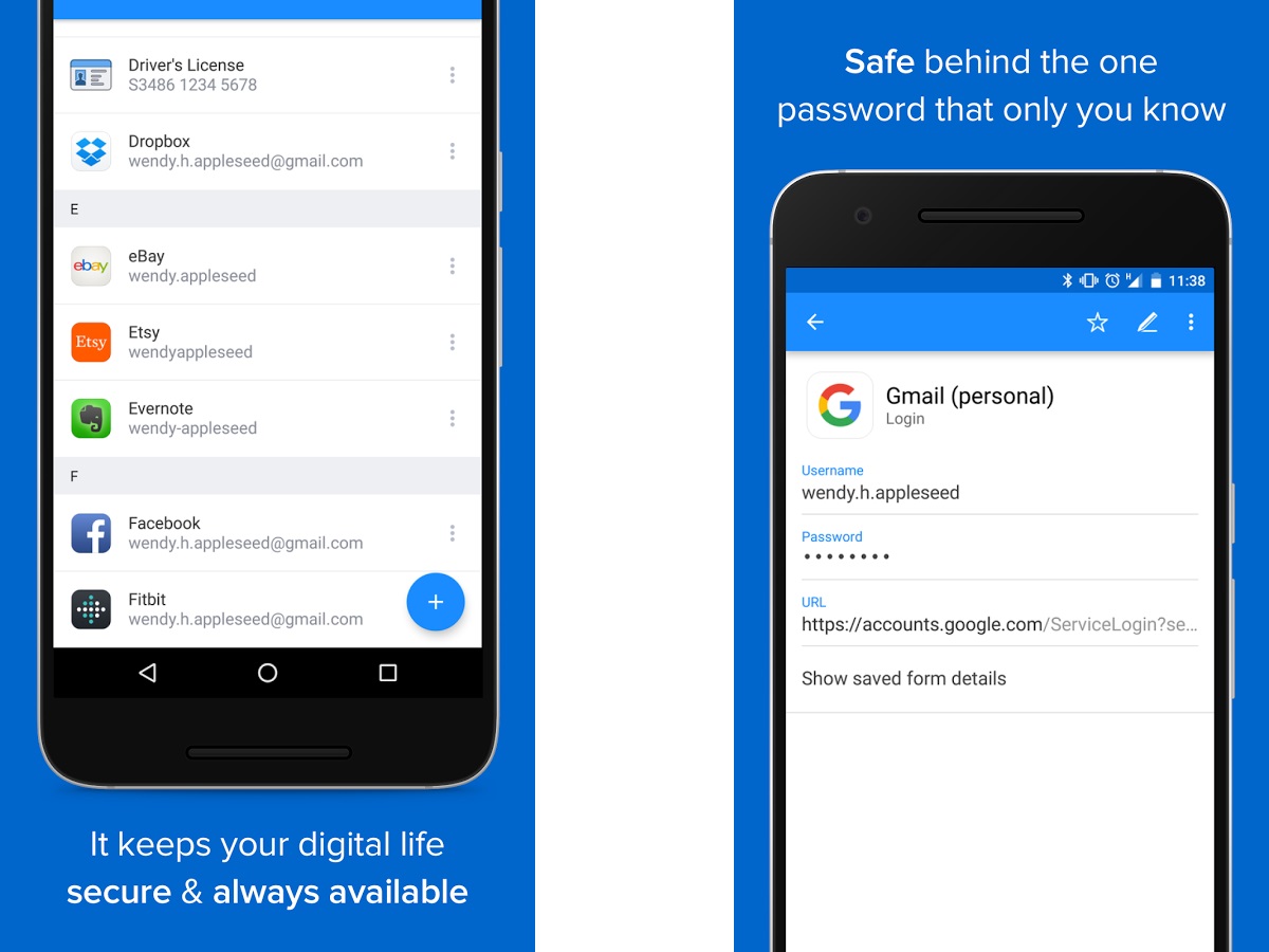 The Best Free And Paid Password Managers For Android And Ios Toms Guide 1227