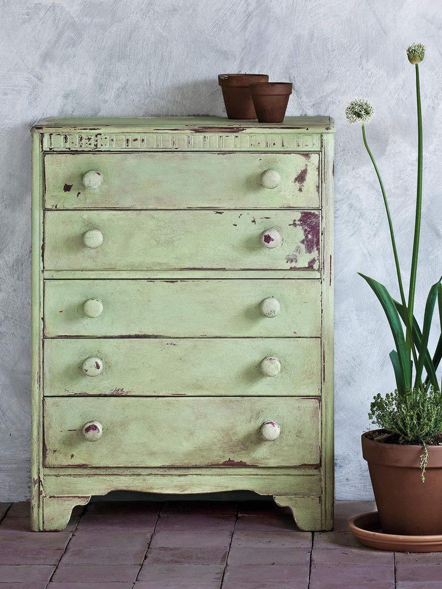 How to create vintage paint effects Real Homes