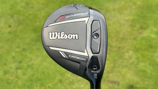 Wilson 2025 Dynapwer Carbon fairway wood on the green