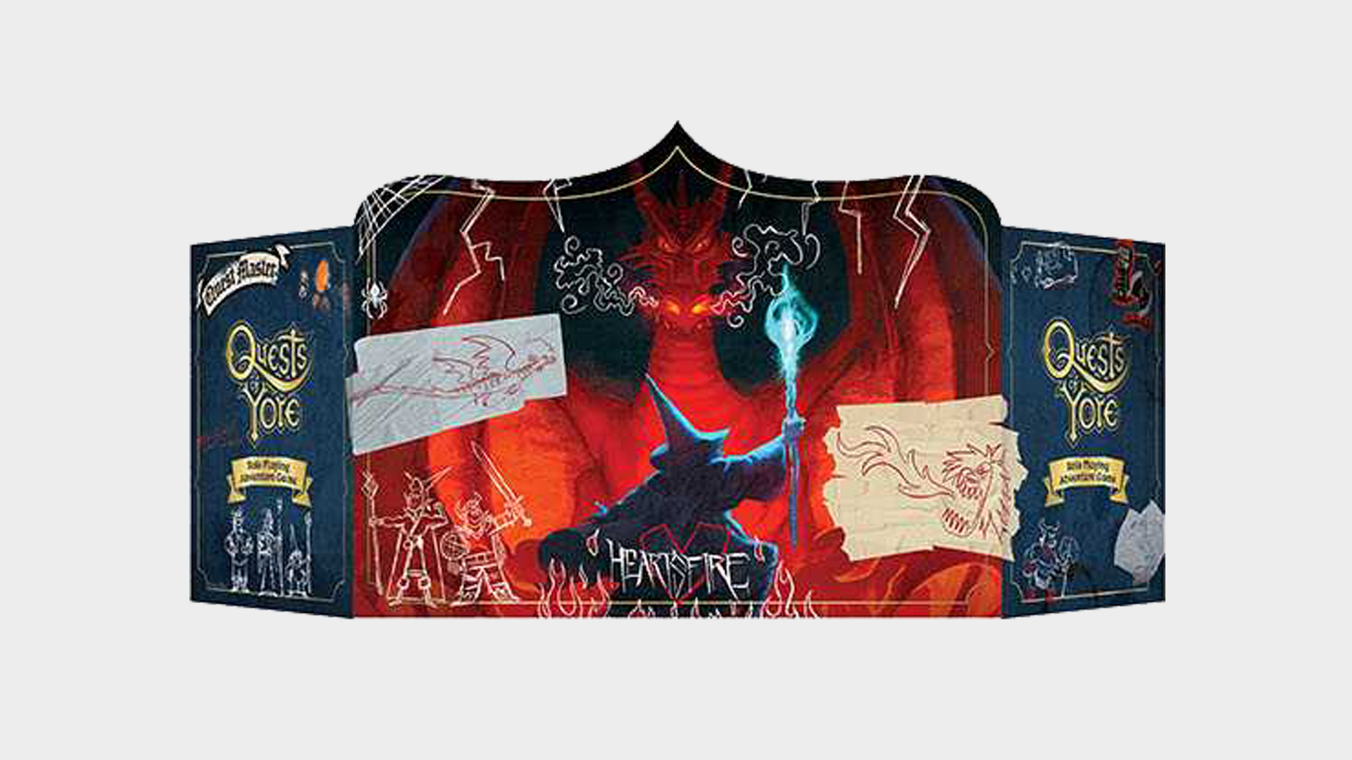 Quests of Yore: Barley's Edition