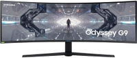 Samsung 49" Odyssey G9 gaming monitor: was $1,399 now $999 @ Amazon