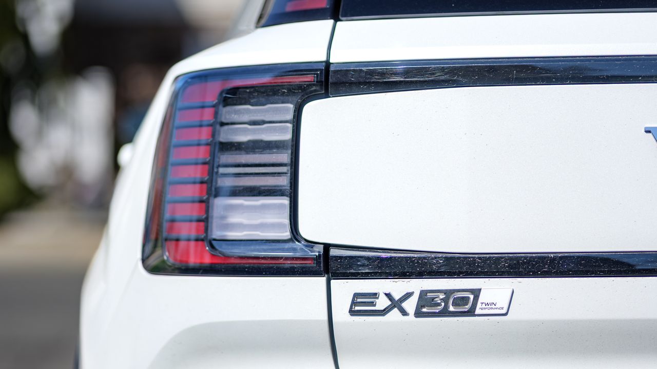 2026 Volvo EX30 review.