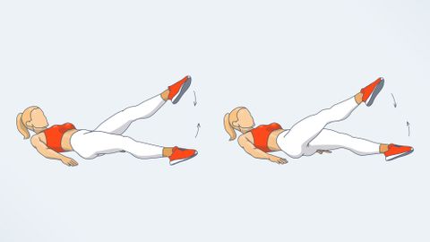 I did 100 butterfly kicks a day for a week — and I learnt an important ...