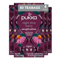 15. Pukka Night Time Berry tea: $20.07now $16.94 at Amazon