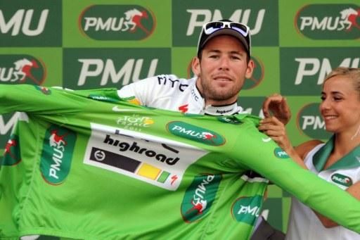Mark Cavendish sets his sights on keeping the green jersey.