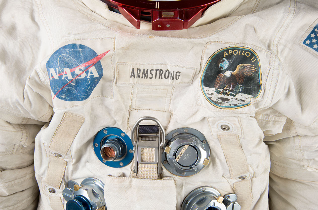 Neil Armstrong&#039;s Spacesuit