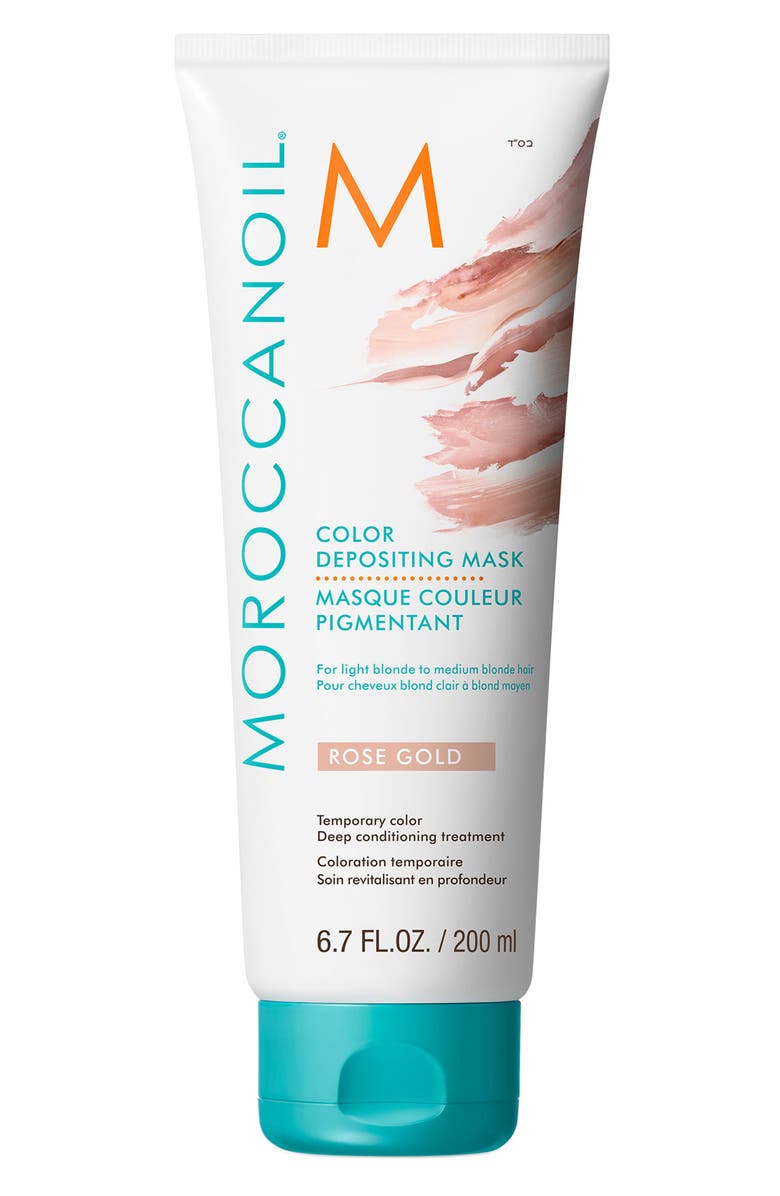 Color Depositing Mask Temporary Color Deep Conditioning Treatment