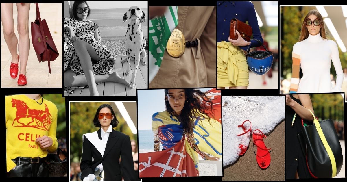 The It Buys, Moments and Design Details That Make Celine One of the Most Influential Brands Today