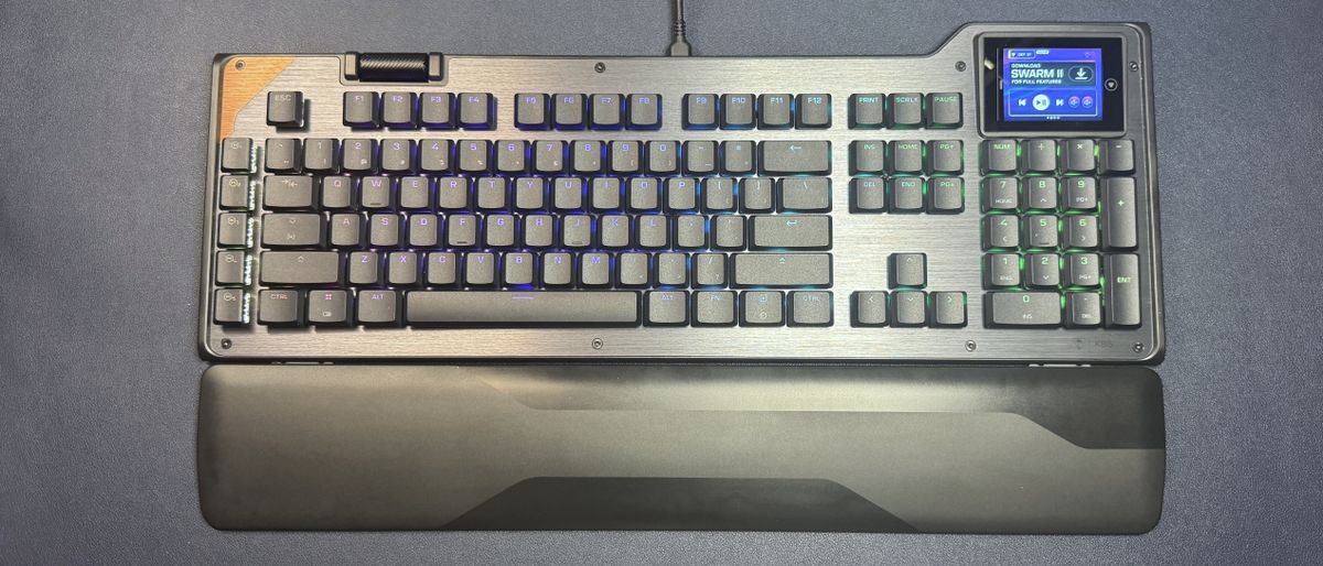 Turtle Beach Command Series KB5 Review: A touchscreen and a numberpad in one keyboard?