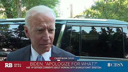 Joe Biden won't apologize