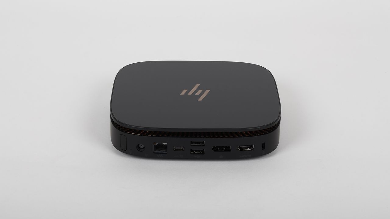 HP Elite Slice review: Meet the sandwich-sized desktop replacement