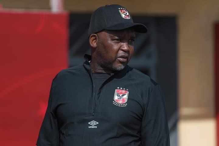 Al Ahly head coach Pitso Mosimane