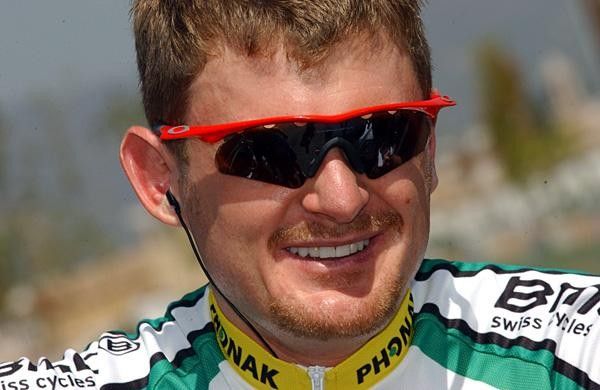 Floyd Landis (Phonak) the team captain