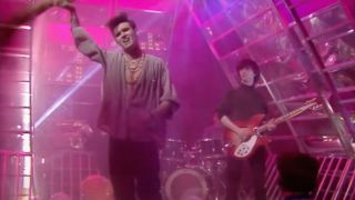The Smiths performing "This Charming Man" on Top of the Pops