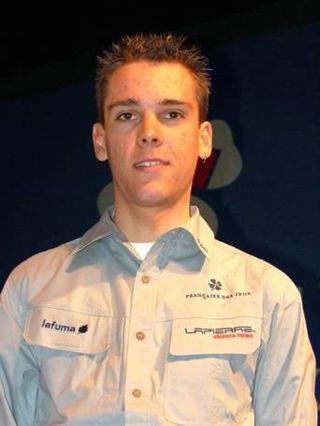 Belgian Philippe Gilbert one of the team's most promising riders