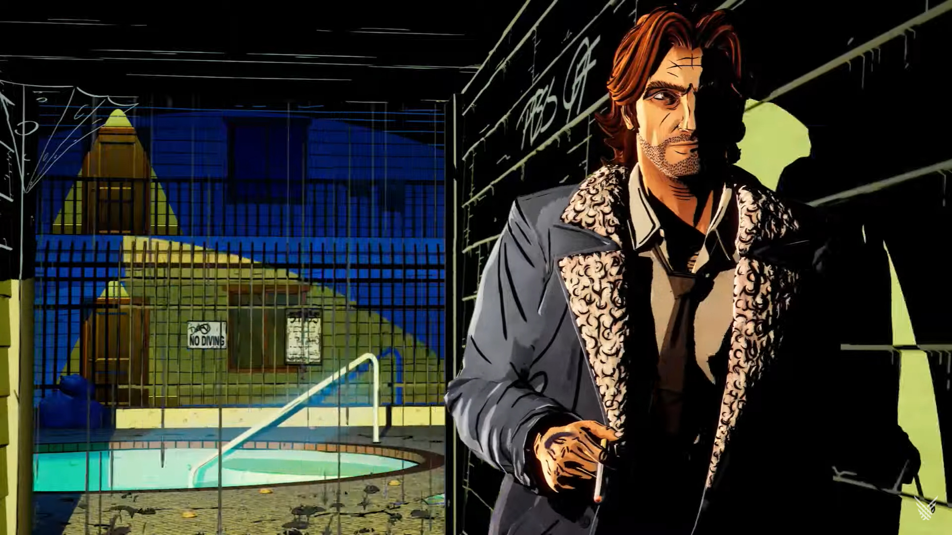 the wolf among us game characters