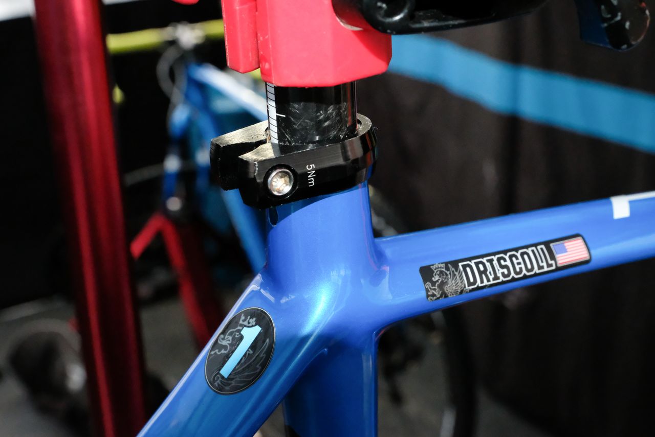Jamey Driscoll's Raleigh RXC