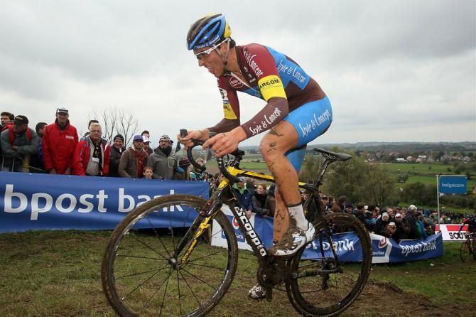 Jan Denuwelaere (Style &amp; Concept) rode the final race of his career at Koppenbergcross