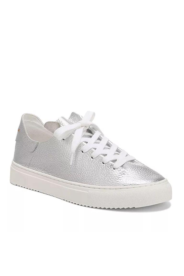 navy and silver shoes