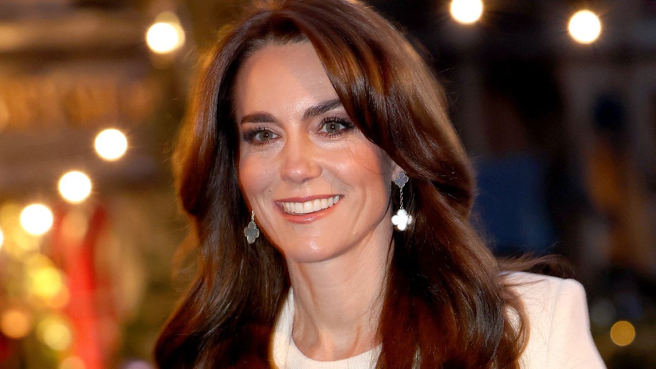 Kate Middleton in winter white at &quot;Together at Christmas&quot; 2023