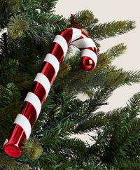 Large Glass Candy Cane Tree Pick
£10.50 | Marks and Spencer