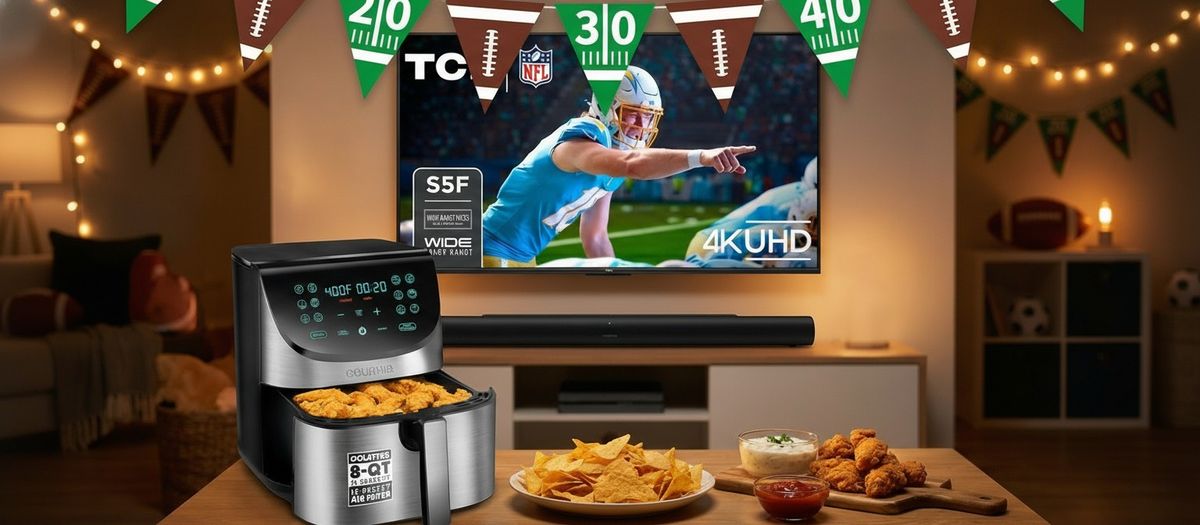 Throwing a Super Bowl party? Here are 18 last-minute deals at Amazon that I'd buy for the big game