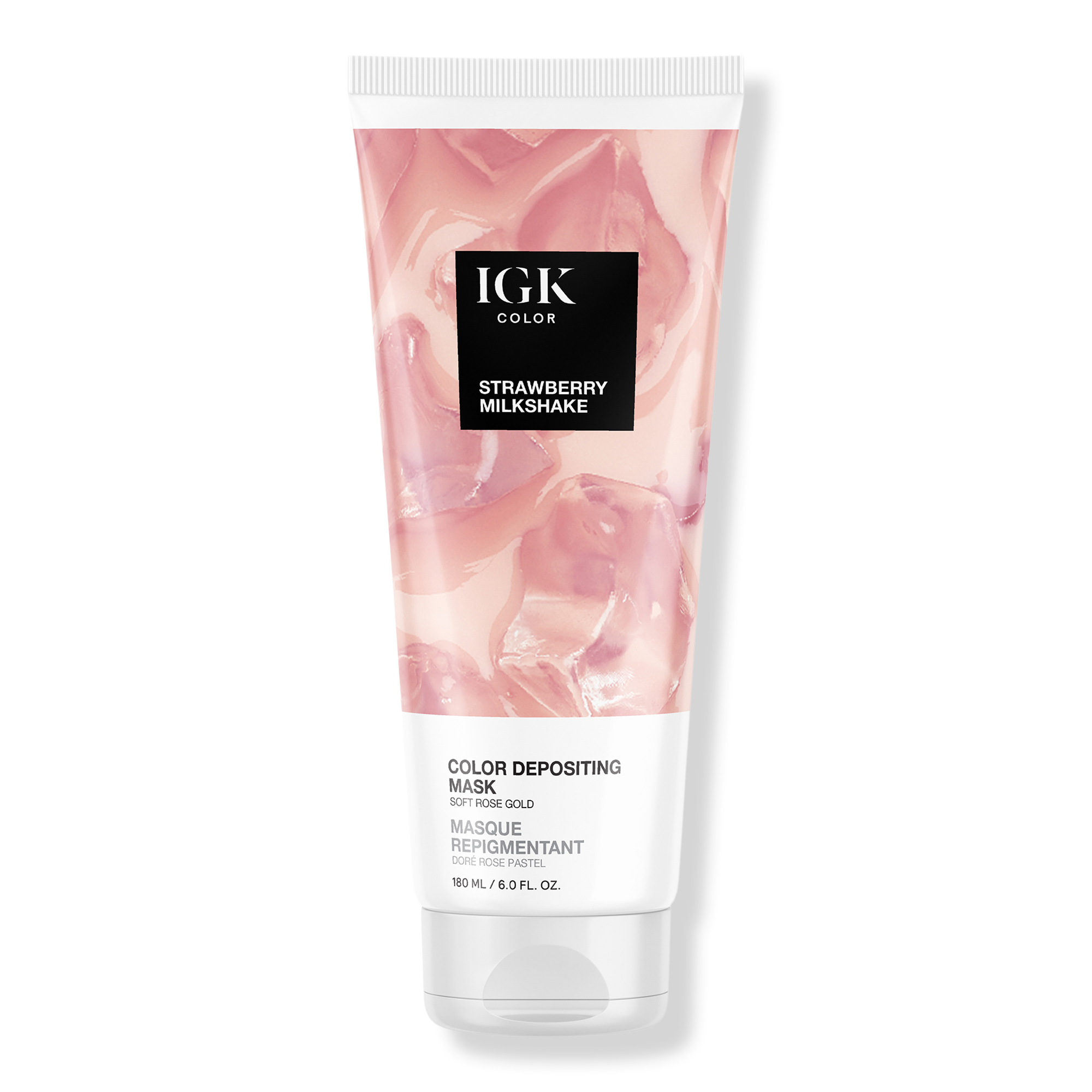 Color Depositing Conditioning Hair Mask - Strawberry Milkshake