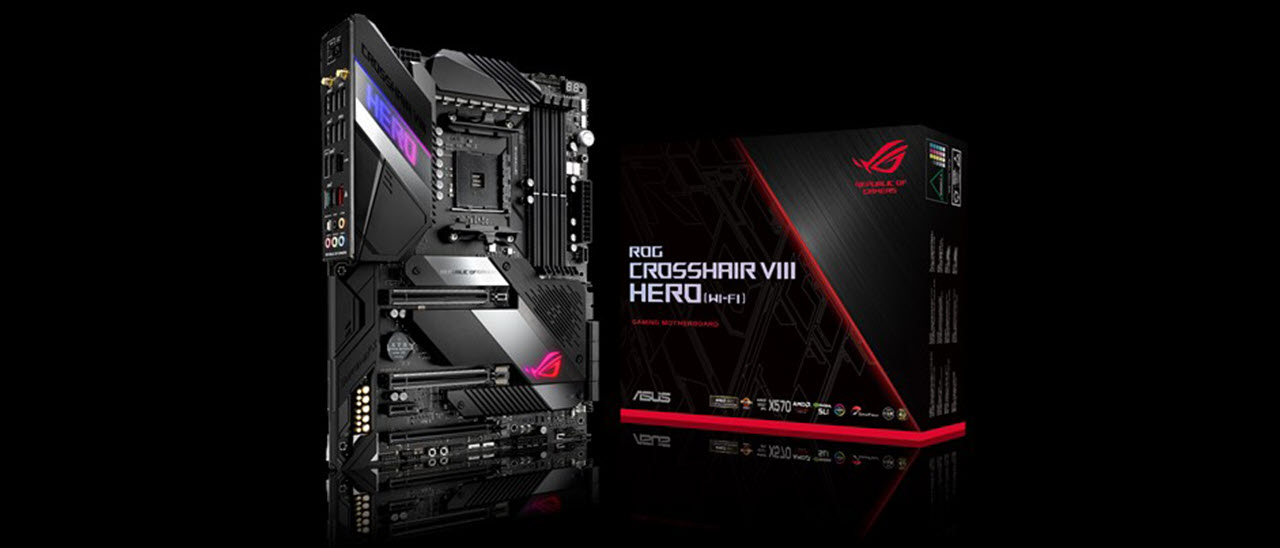 Asus X570 Rog Crosshair Viii Hero Wi Fi Review Mid Range Menagerie Tom S Hardware Tom S Hardware