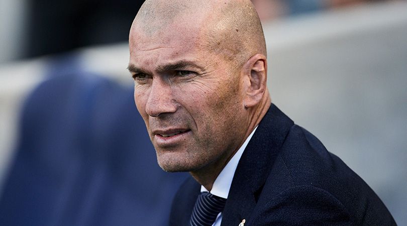 Zinedine Zidane Real Madrid