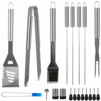 20-Piece BBQ Grilling Set: was $79 now $18 @ Wayfair