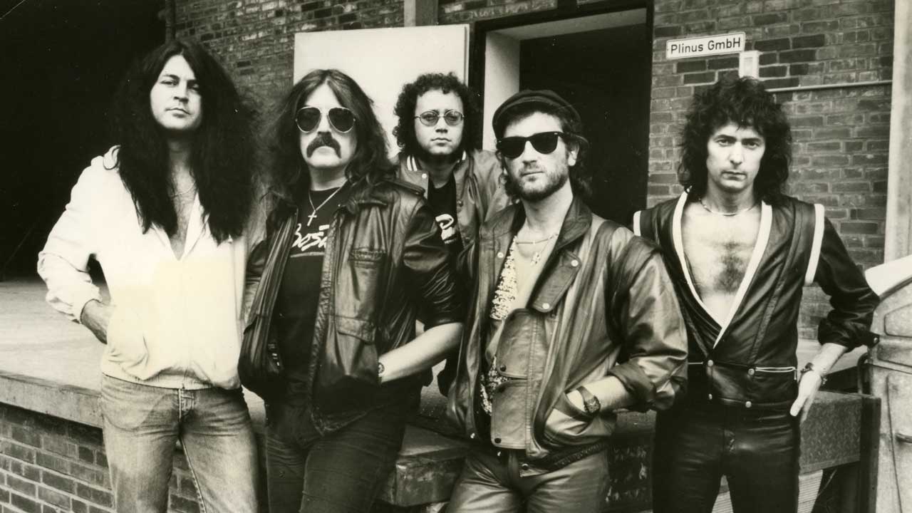 Deep Purple group portrait