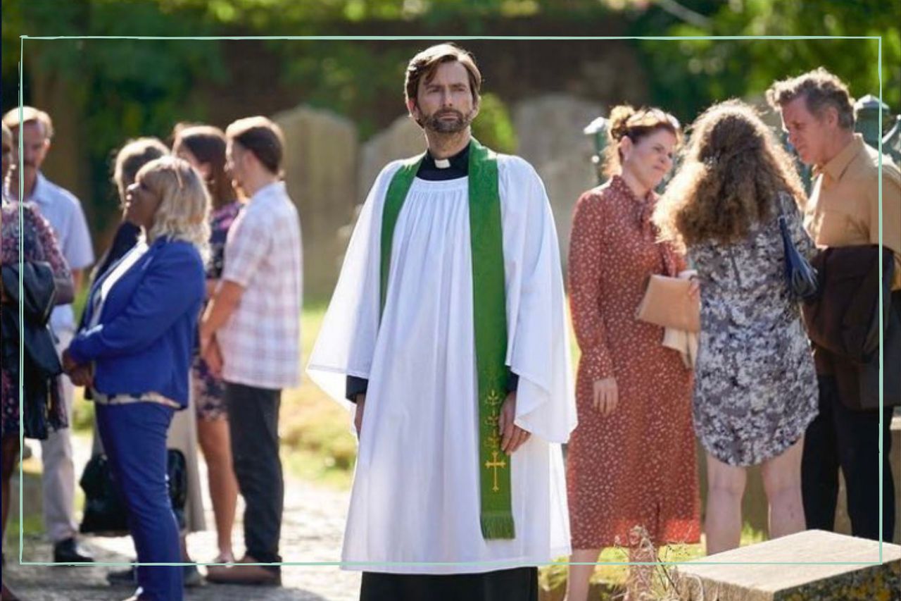 David Tennant in a still from Inside Man on BBC 