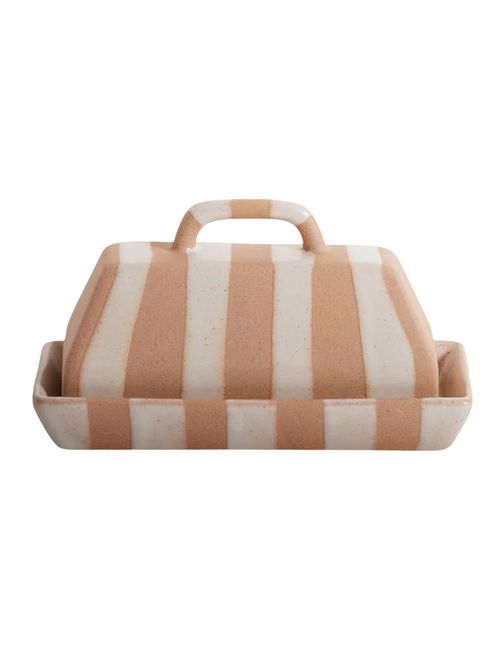 Jettie Ceramic Butter Dish