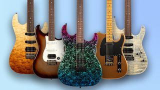 Jet guitars elite series