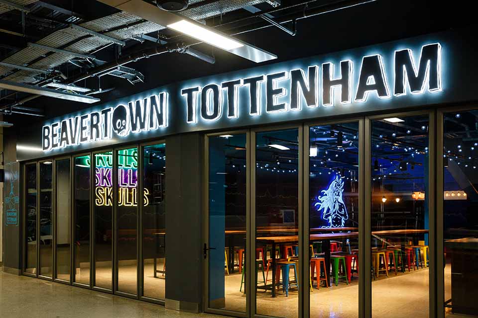 Tottenham Hotspur now has its own official beer, thanks to Beavertown