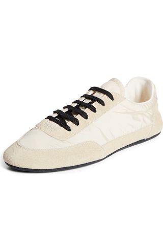 Collapse Mixed Media Low Top Sneaker