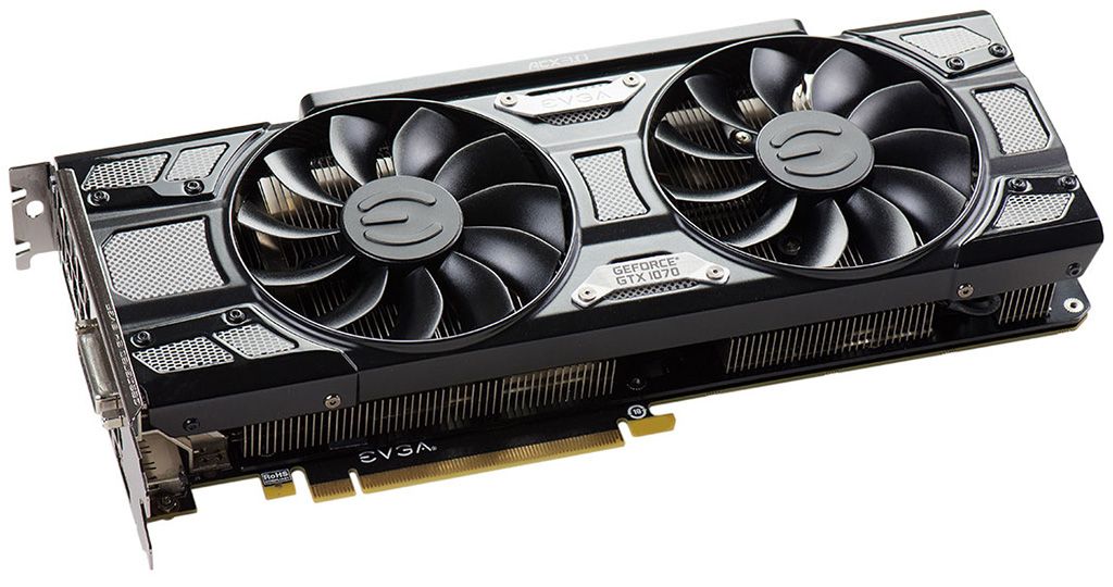 EVGA GeForce GTX 1070 SC Gaming ACX 3.0 on sale for $336 | PC Gamer