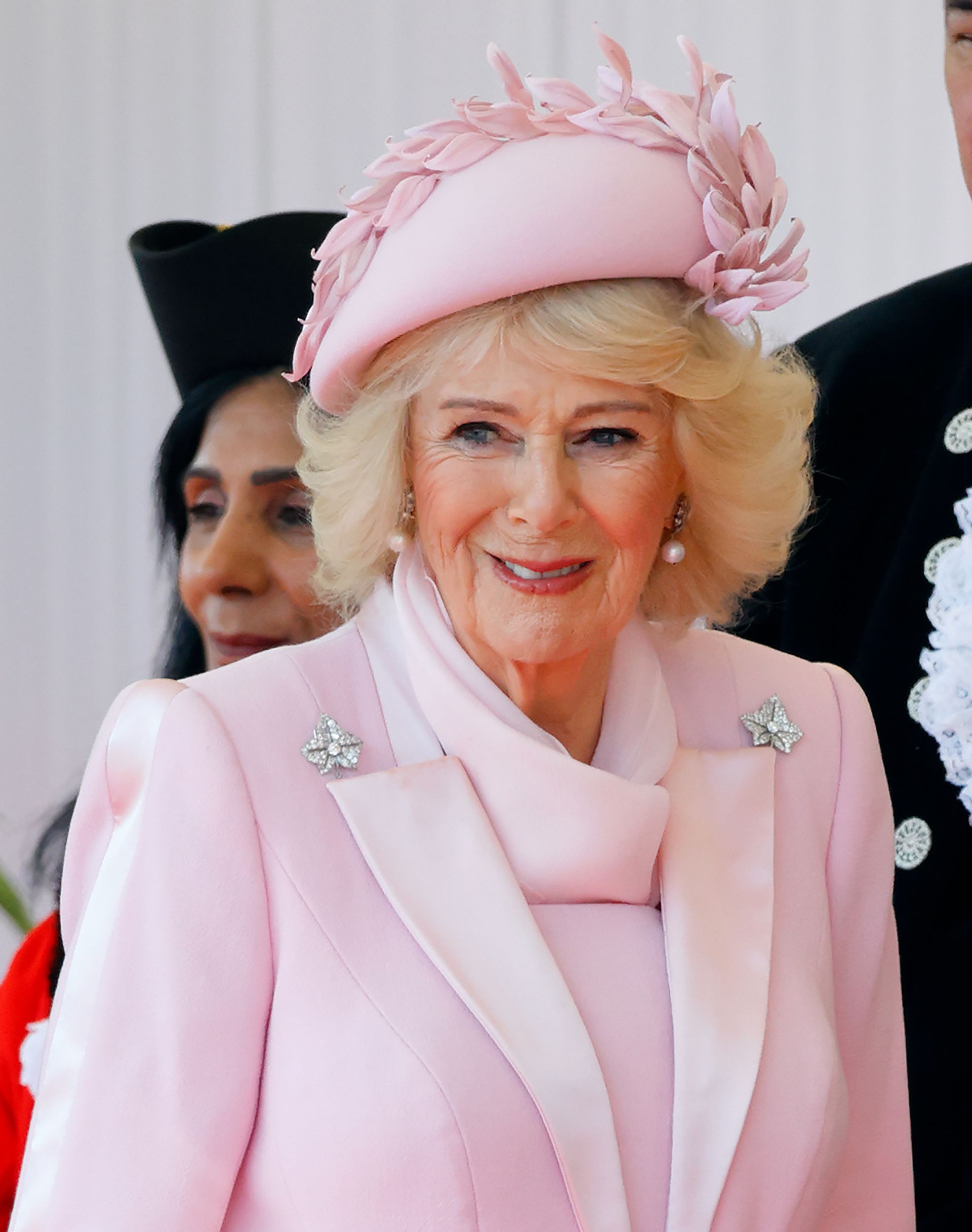 Queen Camilla at a state visit