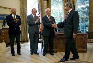 White House Rendezvous With Apollo 11 Crew