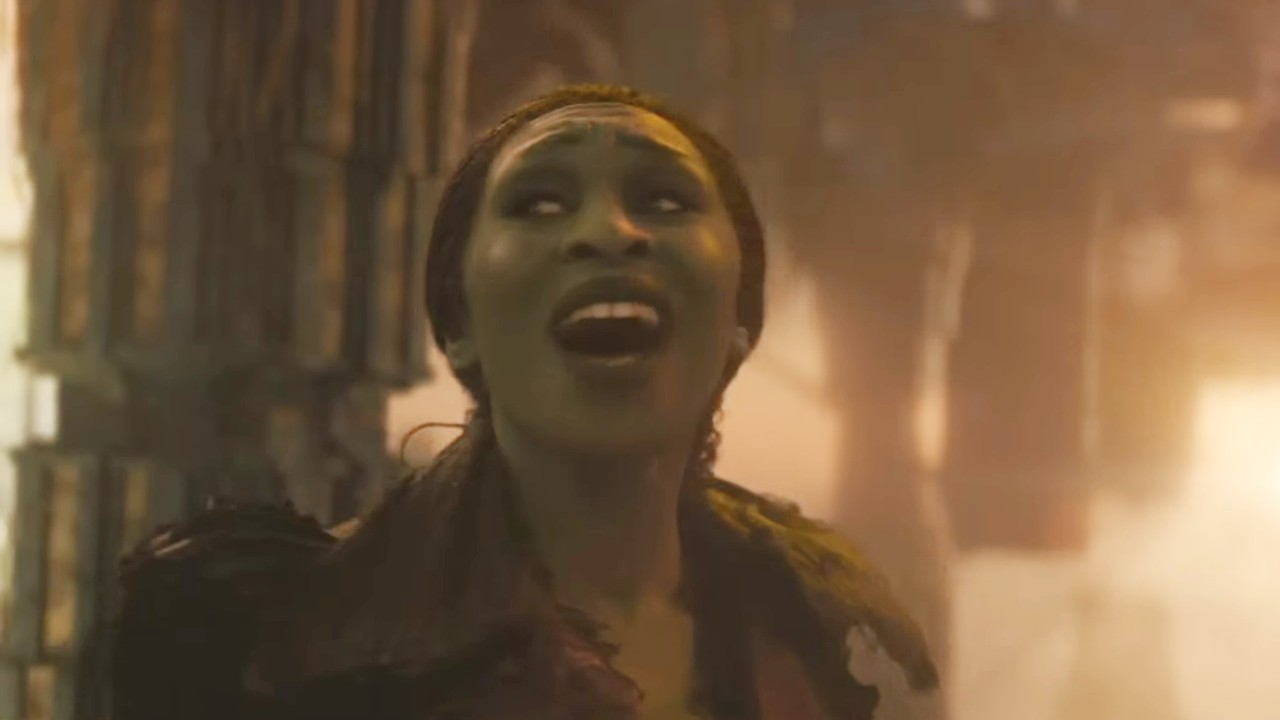 सिंथिया एरिव्हो गाणे "चांगले काम नाही" दुष्टात: चांगल्यासाठी.