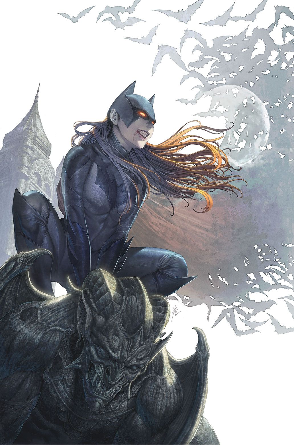 Covers from DC vs Vampires: World War V #1