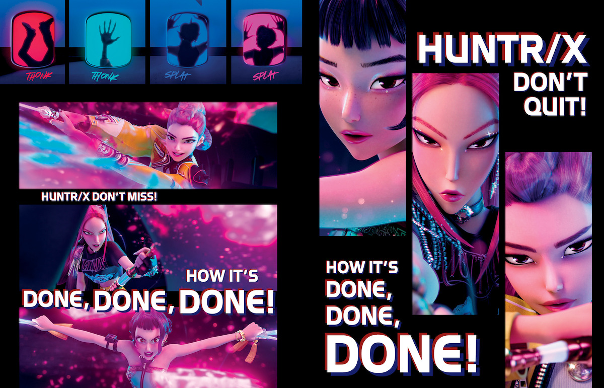 KPop Demon Hunters comic