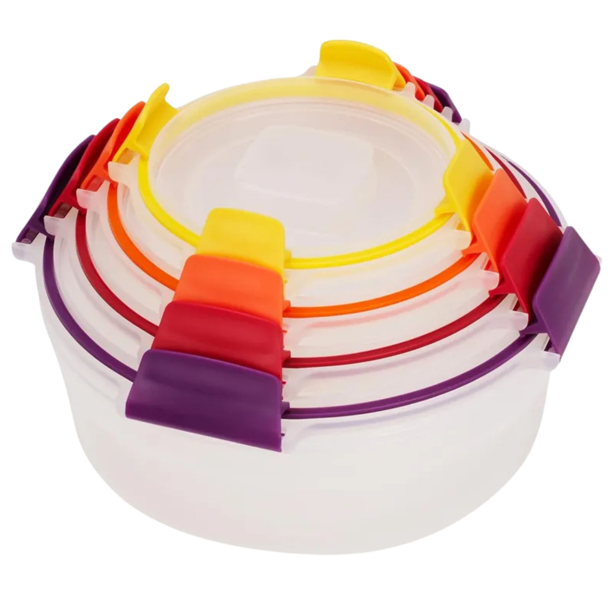 Joseph Joseph Nest Lock 8-Piece BPA-Free Food Storage Container Set