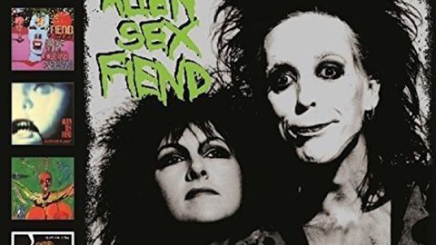 Alien Sex Fiend Classic Albums Volume 2 album cover