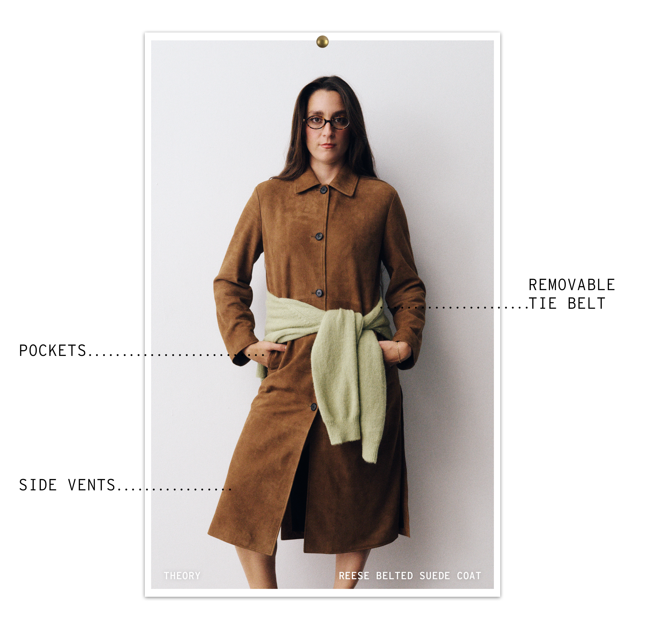 Suede Jacket Great Try On