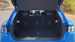 Mustang Mach-E GT interior boot