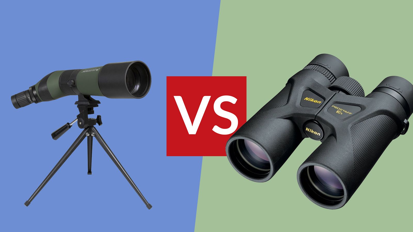 Binoculars vs spotting scopes which one is right for your needs? T3