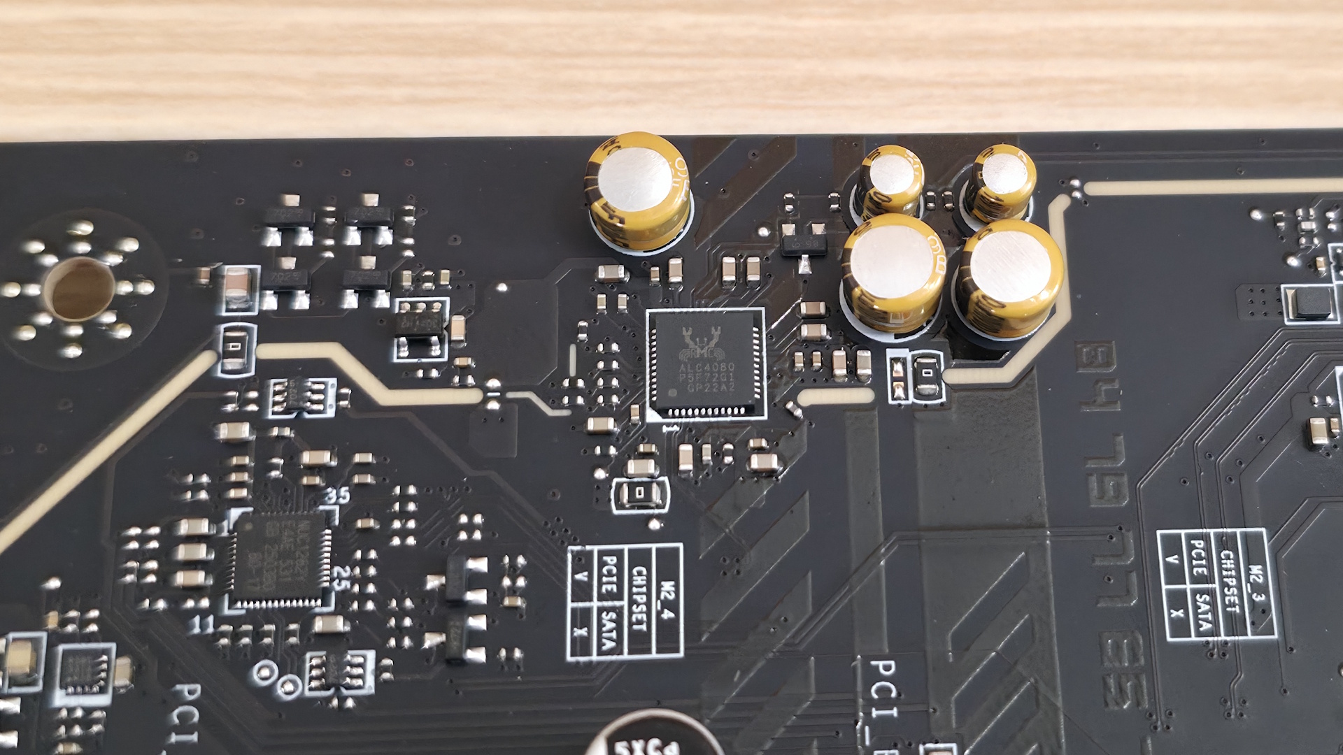 Motherboard IC's - Audio and Networking