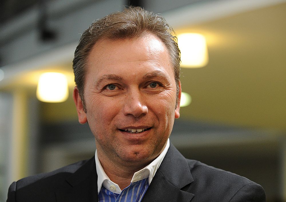 Johan Bruyneel in 2012