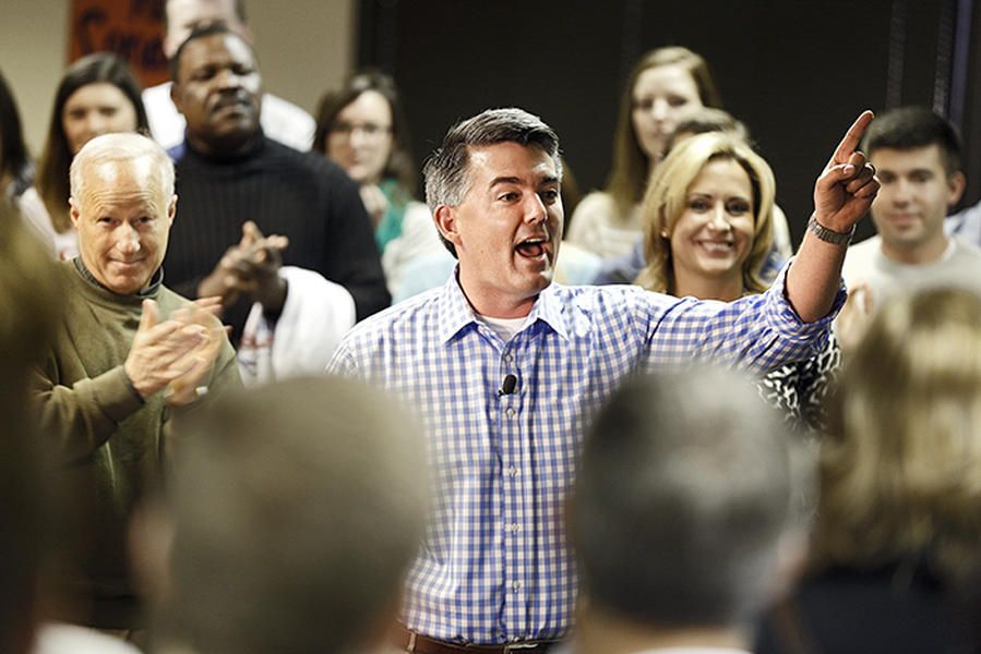 Republican Cory Gardner pulls off huge win in Colorado Senate race